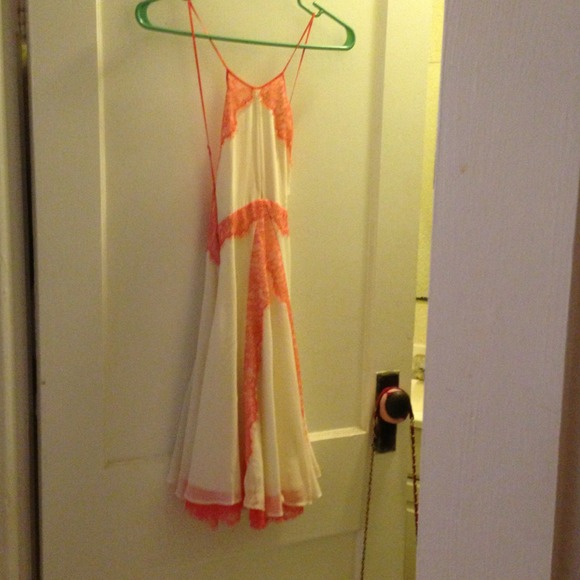 Lace bebe dress. Never worn