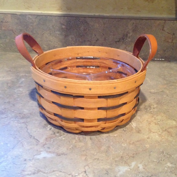 Sold. CLongaberger basket
