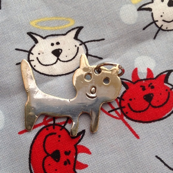 🎉🎉HOST PIC🎉🎉"Cat" pendant made from a spoon - Picture 3 of 4