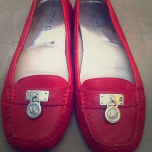 MK ballet flats