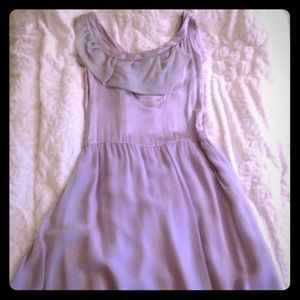 lilac summer dress
