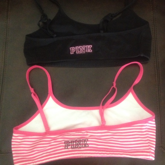 😀Traded😀VS Pink yoga sports bras