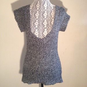Black/Grey Tunic