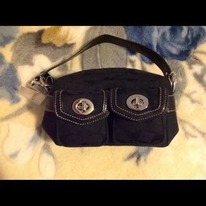 Authentic Coach handbag