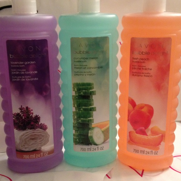 Bubble Delight bubble bath