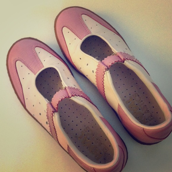 Pink Royal Elastic fashion tennies