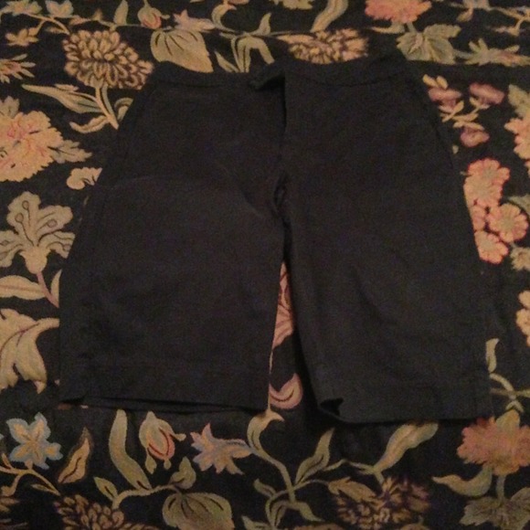 Bermuda shorts!