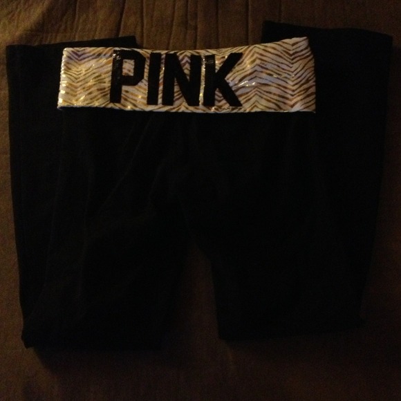 VS Pink yoga pants- BUNDLE