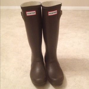 Hunter Rainboot(chocolate)