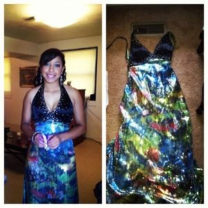Prom dress.