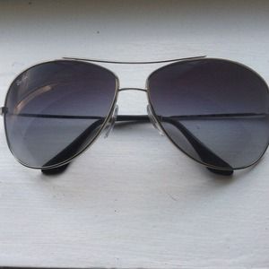 Authentic Rayban Aviators sz small