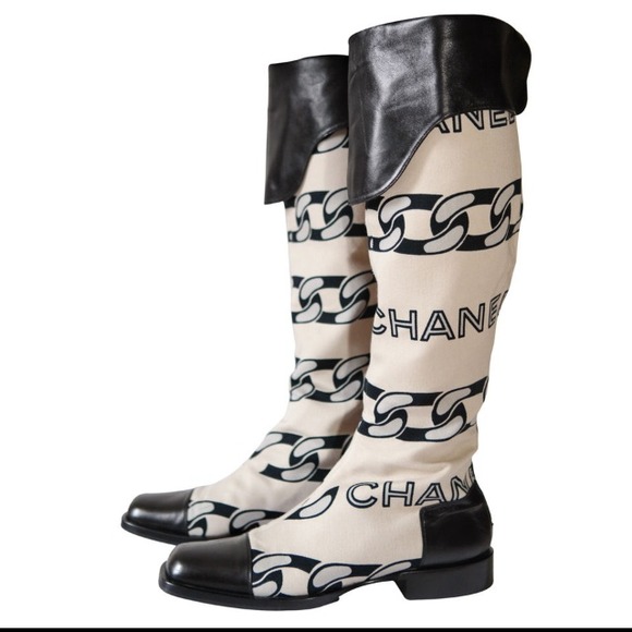 CHANEL Boots - CHANEL!..I need these in my life!!!!!