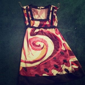 Silk dress