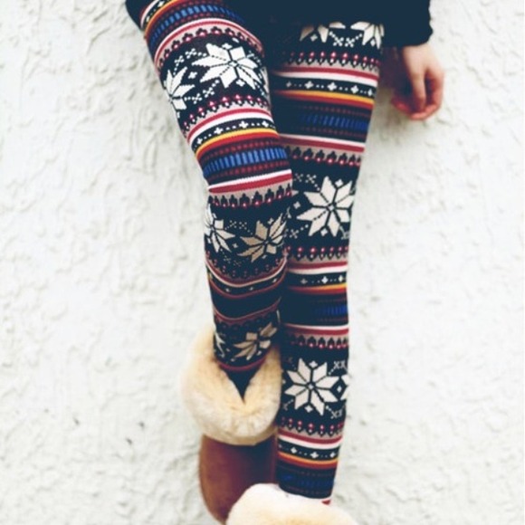 SOLD Patterned Leggings
