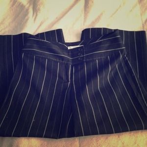 SOLD.  White House black market Capri pants