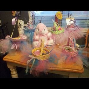 Easter baskets with Tutu's