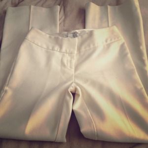 SOLD White House black market lined pants
