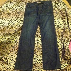 Men's James jeans "Sean the boot"