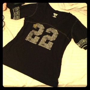 Cotton 1/4 sleeved tee!