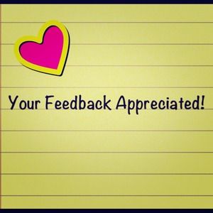 Your Feedback Appreciated!
