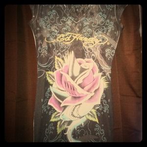 Beautiful Ed Hardy dress