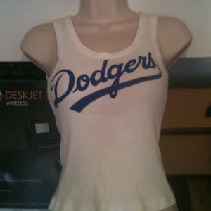Dodger tank top