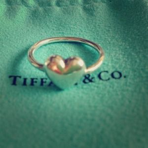 Traded with @rochelleljanda Tiffany heart ring