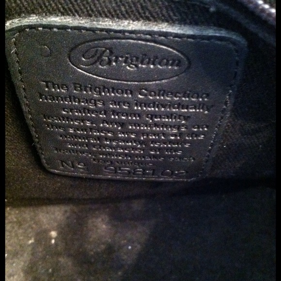 ***PRICE REDUCED***Brighton leather bag - Picture 2 of 4