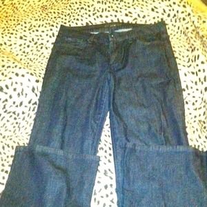 Women's joes jeans wide leg muse