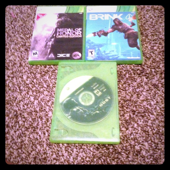 XBOX Game Bundle