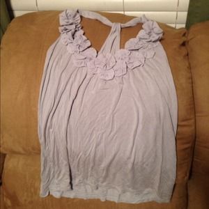 Grey flowing tanktop