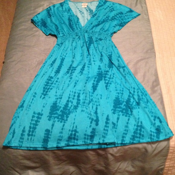 Blue/turquoise dress