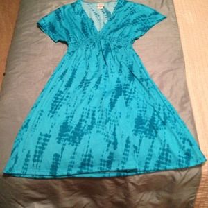 Blue/turquoise dress
