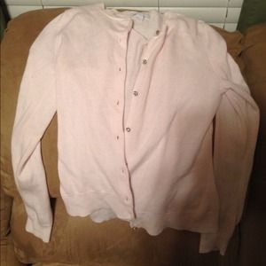 New York and Company light pink sweater