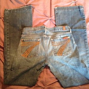 Seven for all man kind