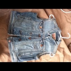Jean vest
