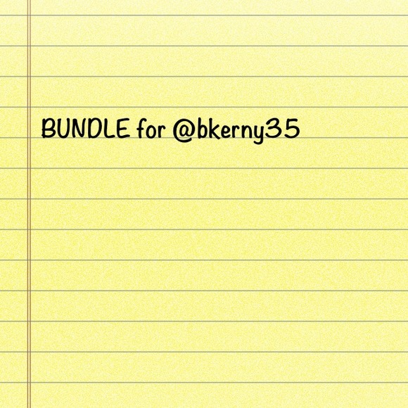 🔸🔶BUNDLE🔶🔸