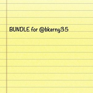 🔸🔶BUNDLE🔶🔸