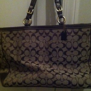 Coach Diaper bag