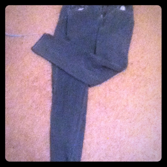 Gray Skinny Jeans