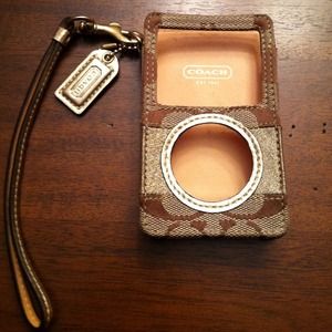 Authentic Coach iPod classic case