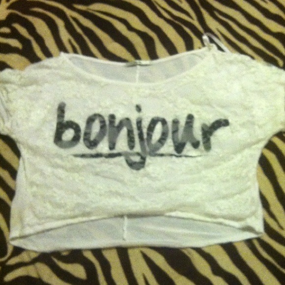 Bonjour top