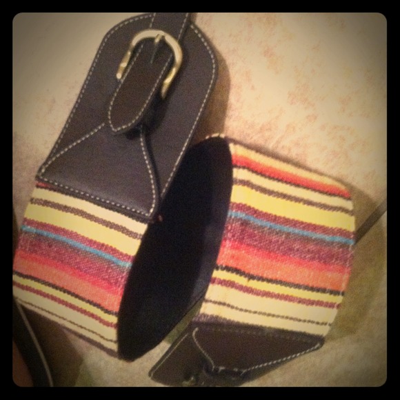 SOLD Colorful belt
