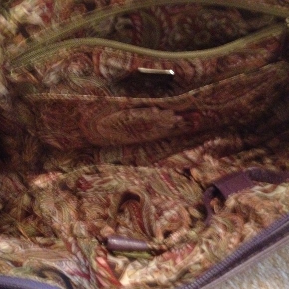 🎀SOLD🎀Maxx, Purple Leather Purse - Picture 4 of 4