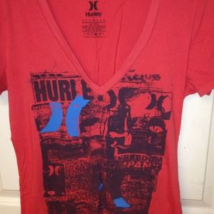 💥SOLD💥Hurley V-Neck Top
