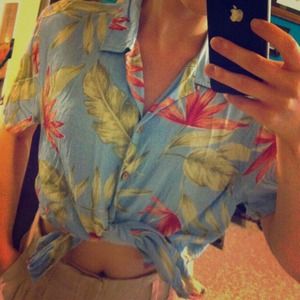 Tropical Tourist Top