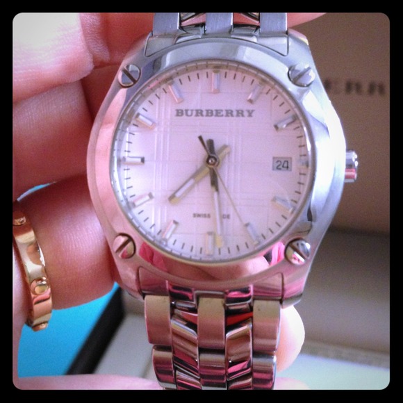 Burberry watch additional pictures