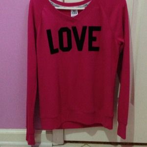 Victoria secret PINK pullover.