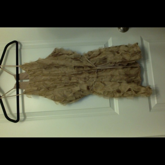 ❌❌SOLD❌❌NWT Trinity Ruffled Tunic - Picture 3 of 3