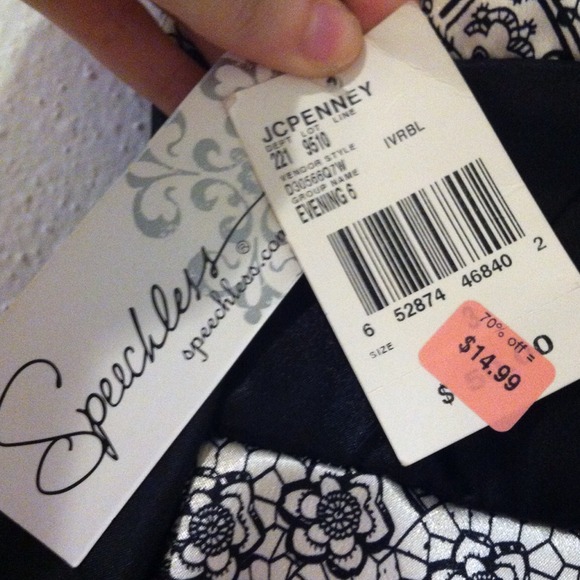 Evening Dress by Speechless. Bought from JCPenney. - Picture 2 of 2